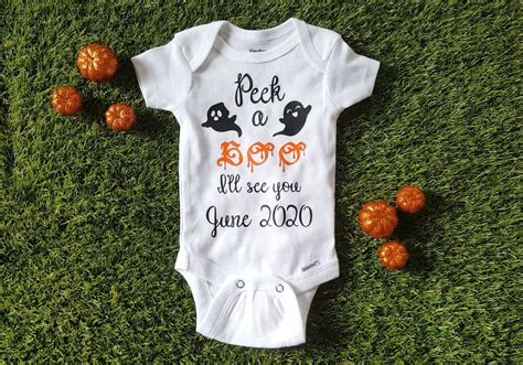 halloween pregnancy announcement|halloween pregnancy announcement onesie.